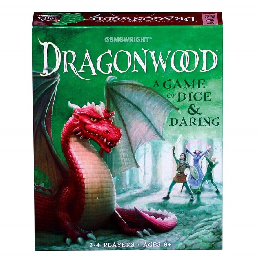 Gamewright Dragonwood Game