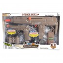 Force Weapons & Accessories Playset For Kids Assorted Military & Police