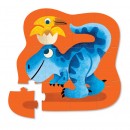 Crocodile Creek 12 Piece Puzzle Dino Friends
