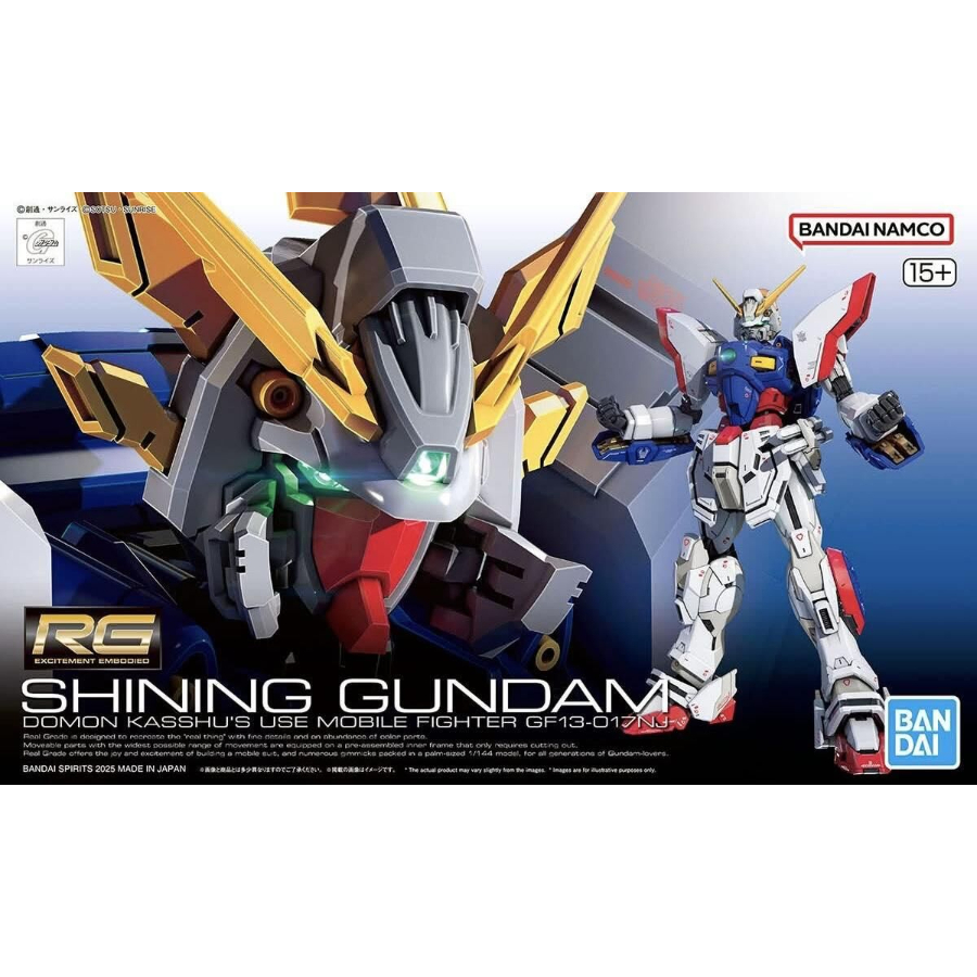 Gundam Model Kit 1:144 RG Shining Gundam