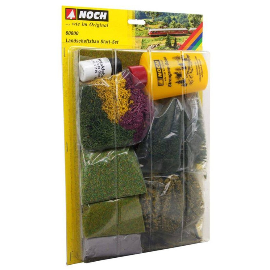 Noch Rail Scenery Scenery Starter Kit