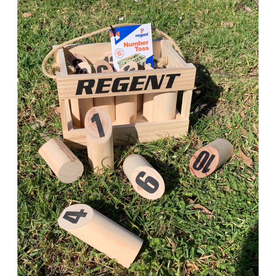 Regent Wooden Number Toss Game