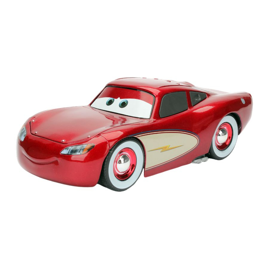 Jada Diecast 1:24 Cars Cruising Lightning McQueen