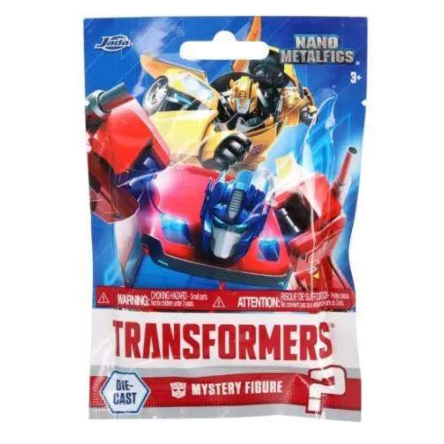 Jada Collectables Transformers Nano MetalFig Blind Bag Assorted