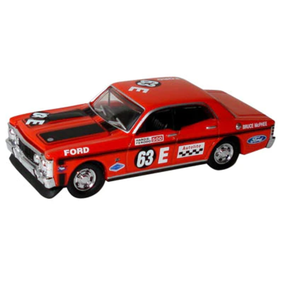 Cooee Classics Diecast 1:64 1970 XW GTHO Falcon Bathurst 63E Bruce McPhee
