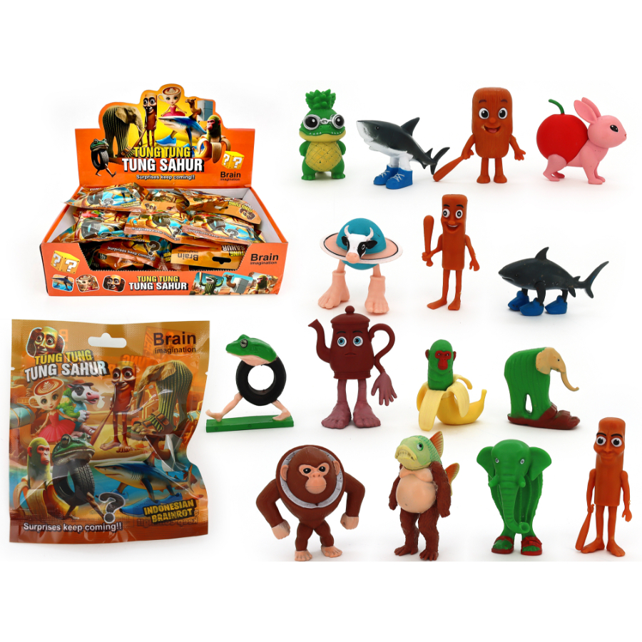 Brainrot Surprise Figurine Assorted