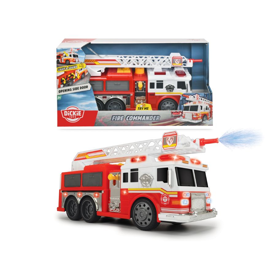 Dickie Toys Fire Engine With Light Sound & Water Pump 40cm