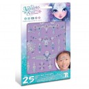 Nebulous Stars Body Gem Tattoos Assorted