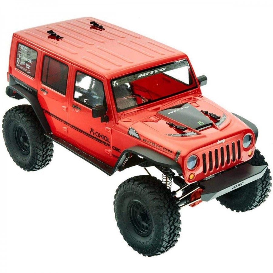 Axial SCX10 II 2017 Jeep Wrangler Unlimited Radio Control Crawler RTR, AX90060