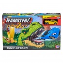 Teamsterz Turbo City Beast Attack Track Set Assorted