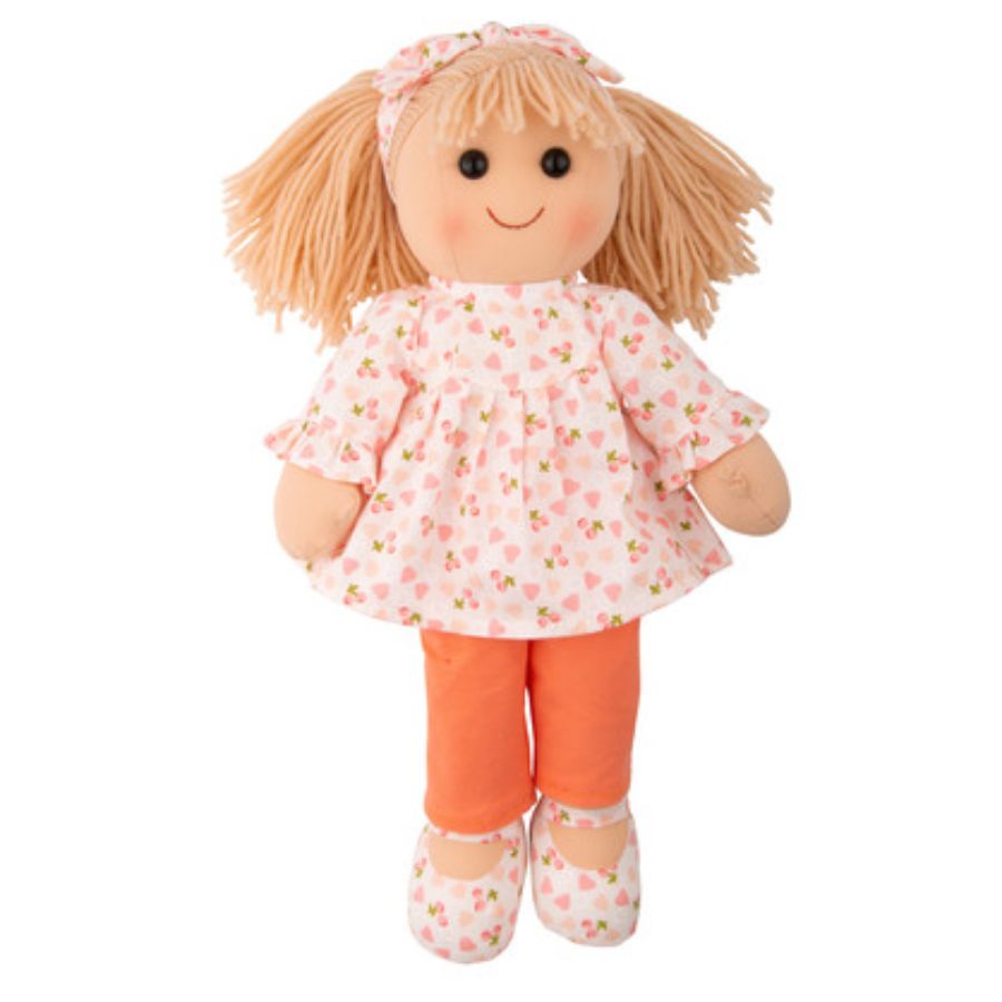 Rag Doll Pink Pant Suit