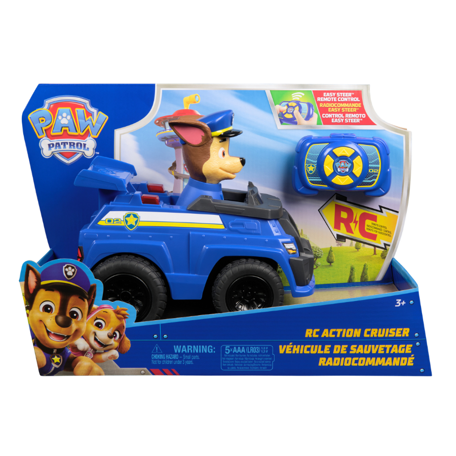 Paw Patrol Radio Control Chase Vehicle