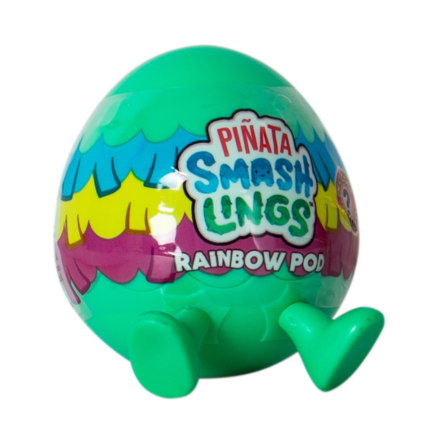Pinata Smashlings Surprise Figure In Rainbow Pod Assorteds