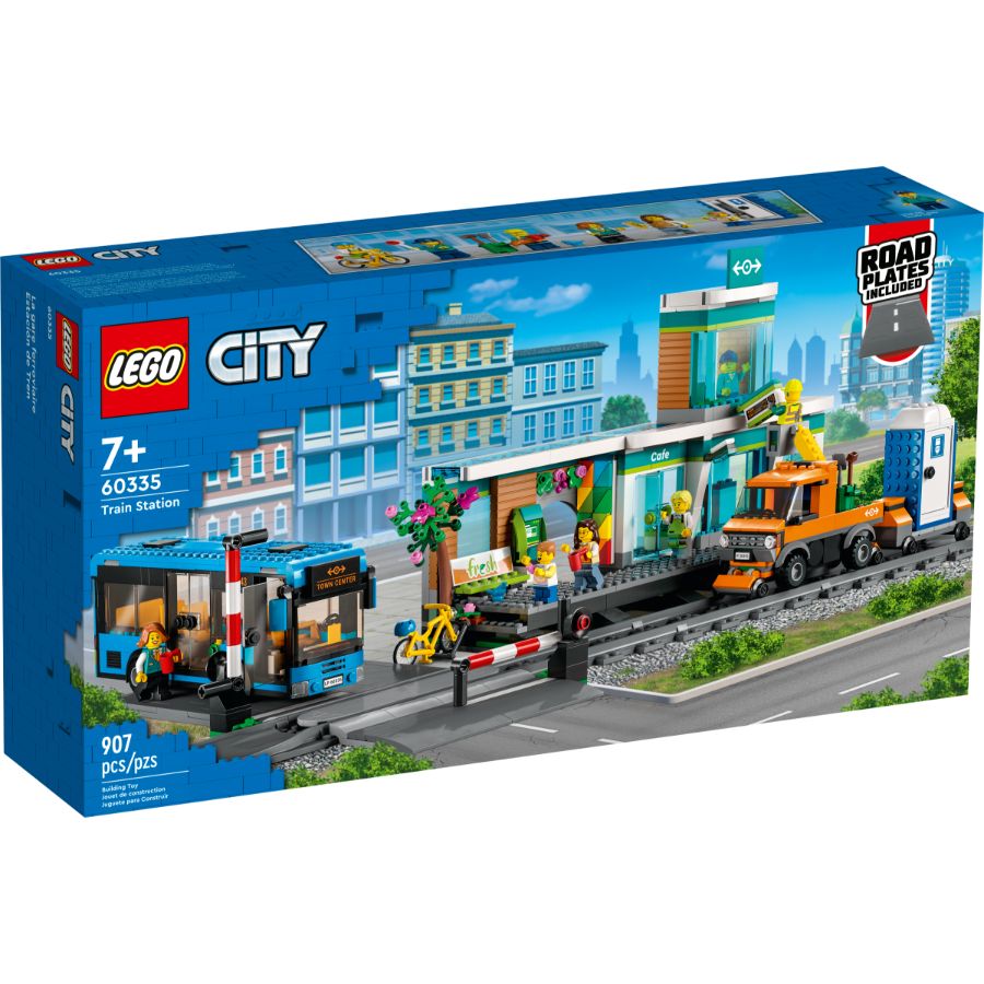 LEGO City Train Station
