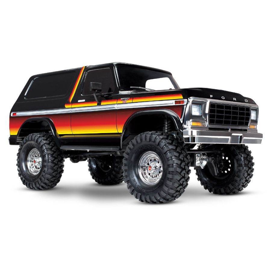 Traxxas Radio Control TRX4 Scale & Trail Crawler Ford Bronco Assorted