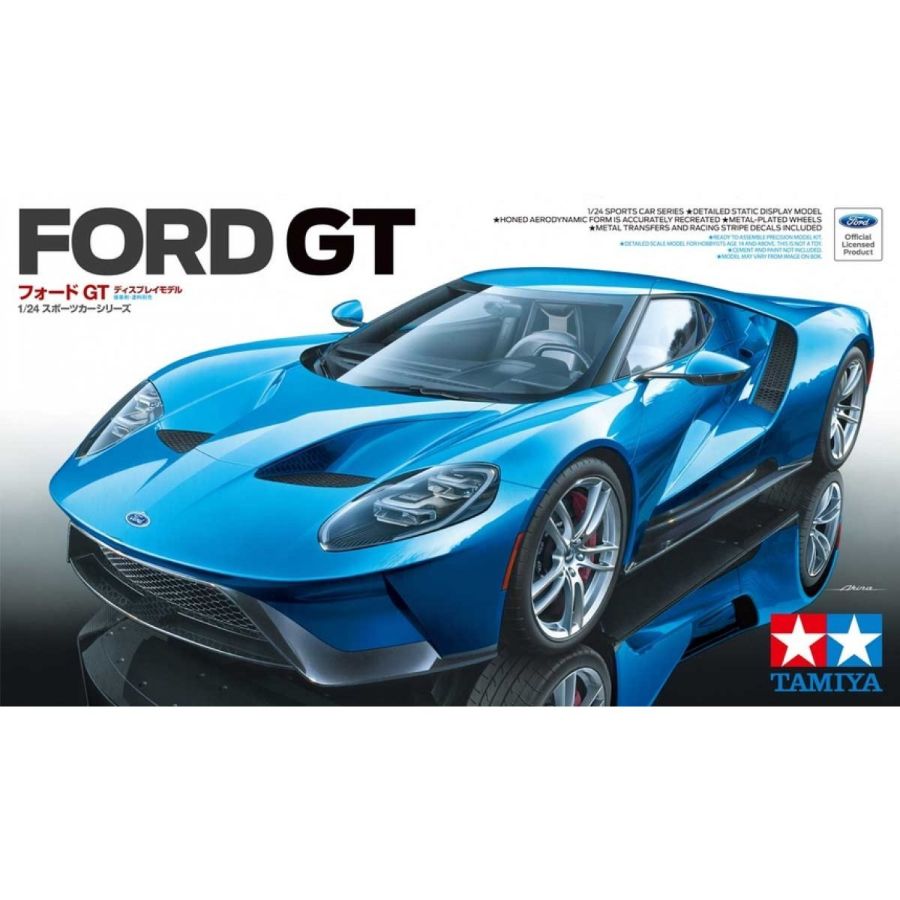 Tamiya Model Kit 1:24 Ford GT Sports Car