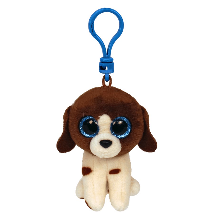 Beanie Boos Clips Muddles Dog