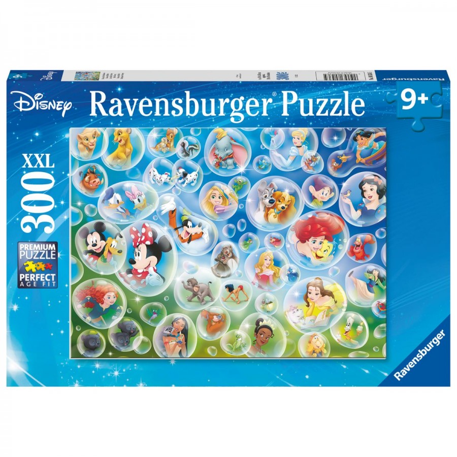 Ravensburger Puzzle 300 Piece Disney Bubbles