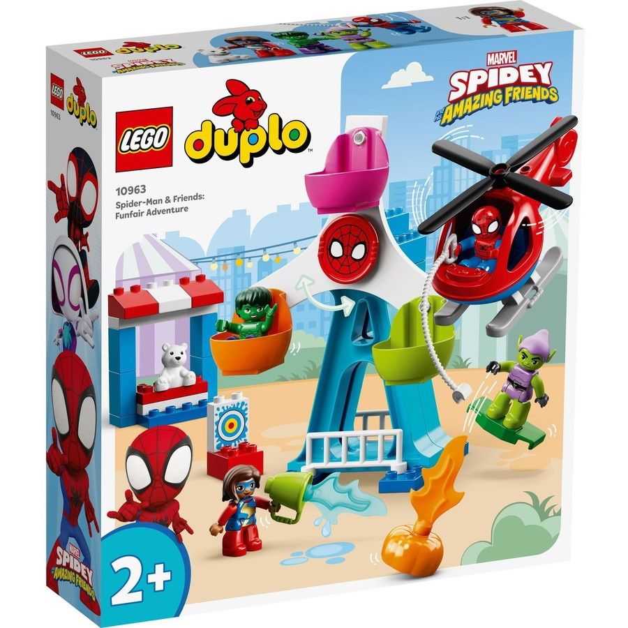 LEGO DUPLO Spidey & Friends Funfair Adventure