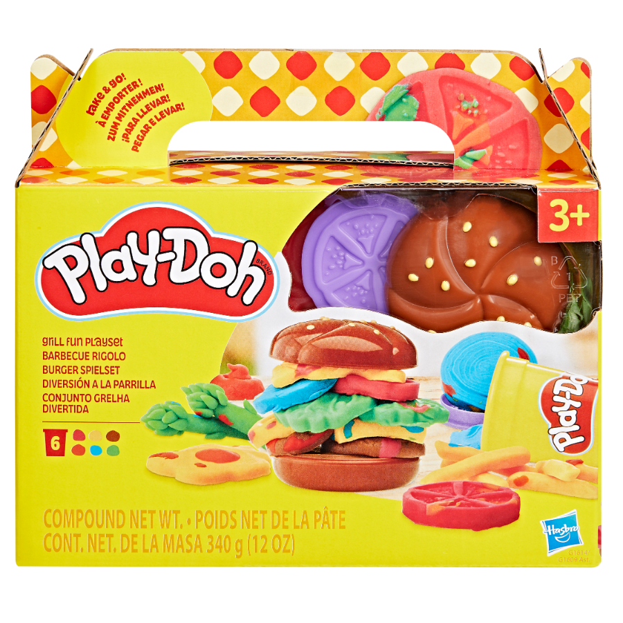 Playdoh Grill Fun Playset