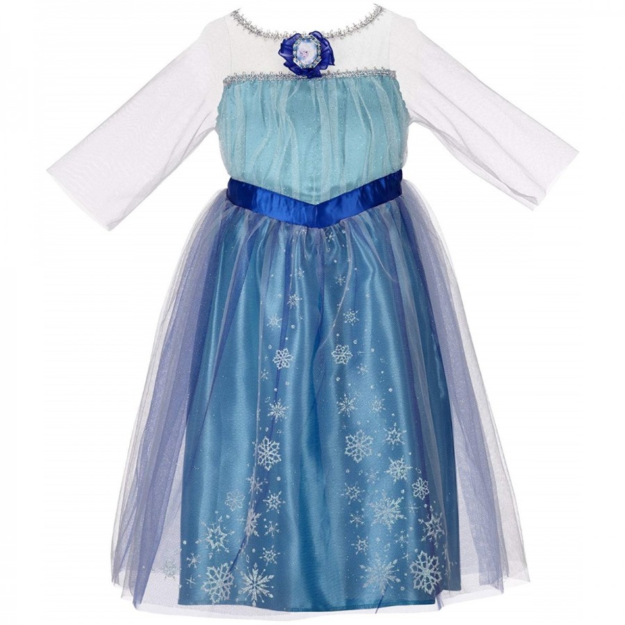 Disney Frozen Elsa Dress Up Ages 4-6