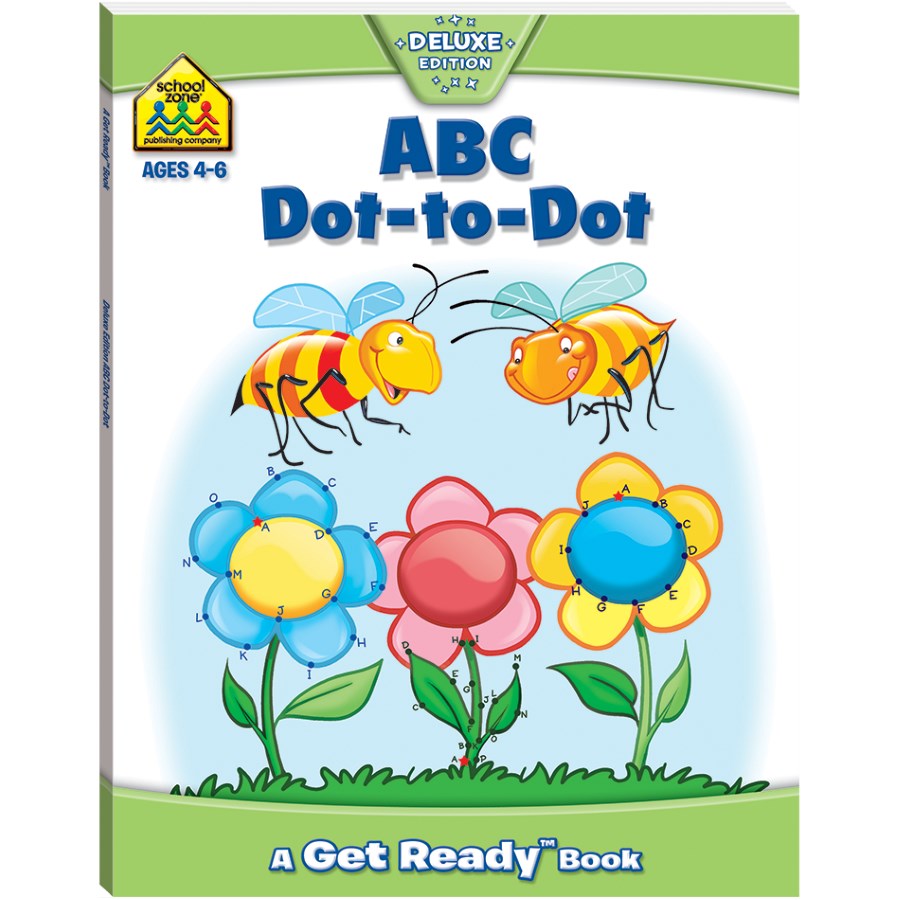 School Zone Get Ready ABC Dot To Dot