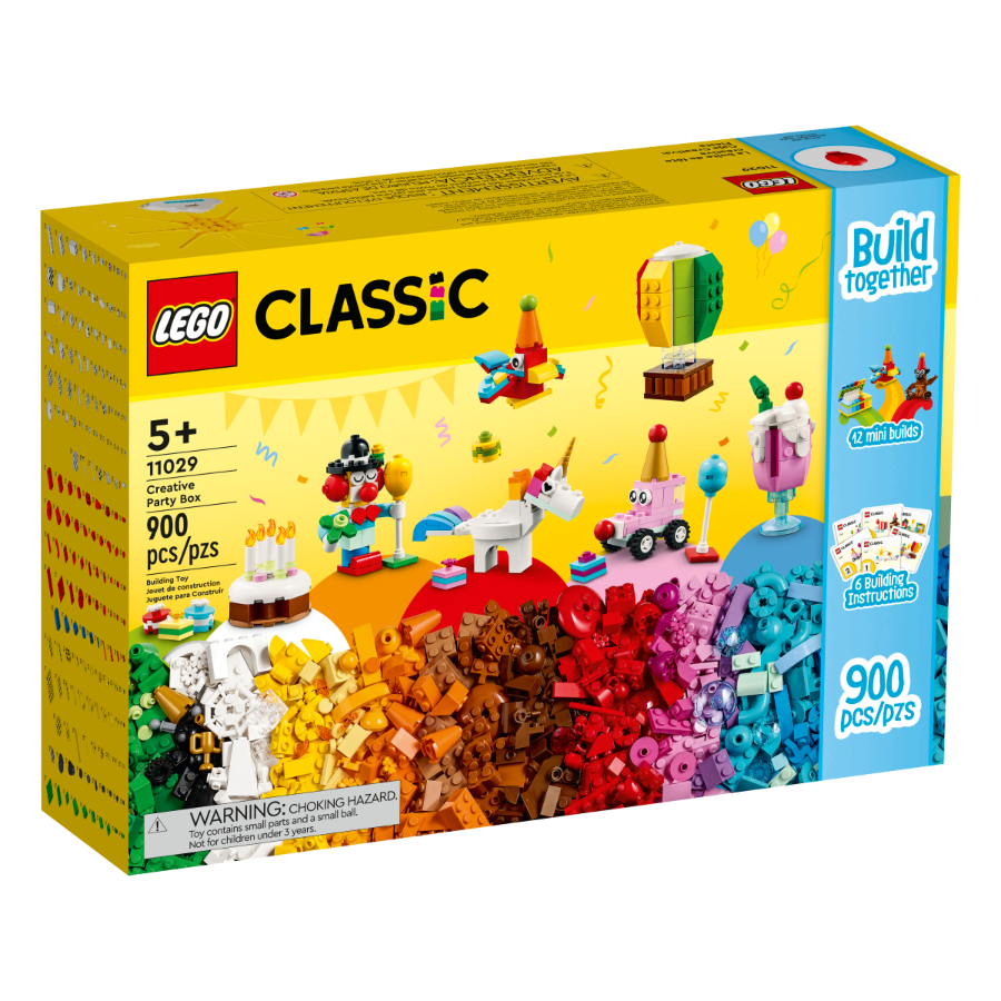 LEGO Classic Creative Party Box