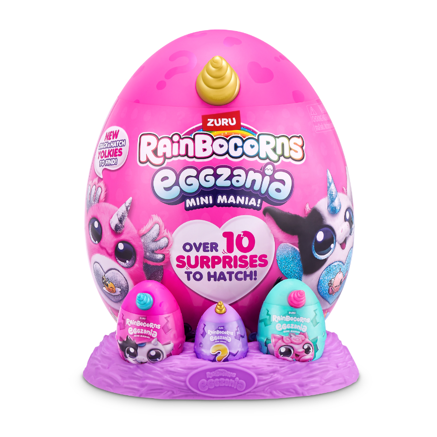 Rainbocorns Eggzania Mini Assorted