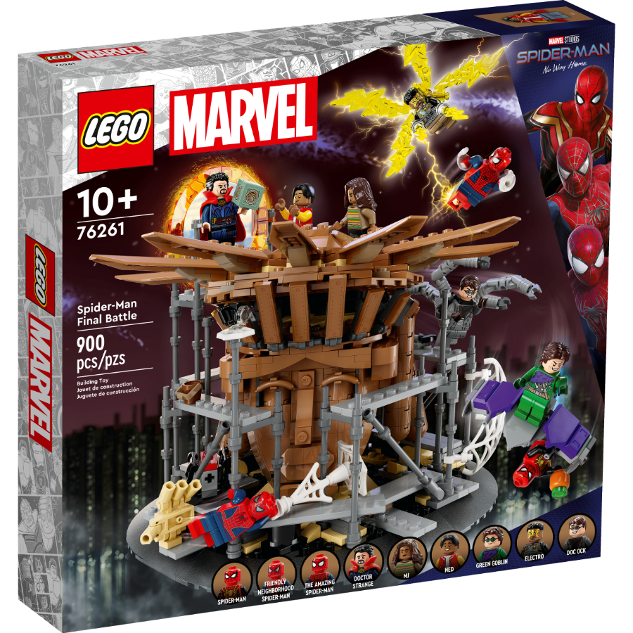 LEGO Super Heroes Spider-Man Final Battle