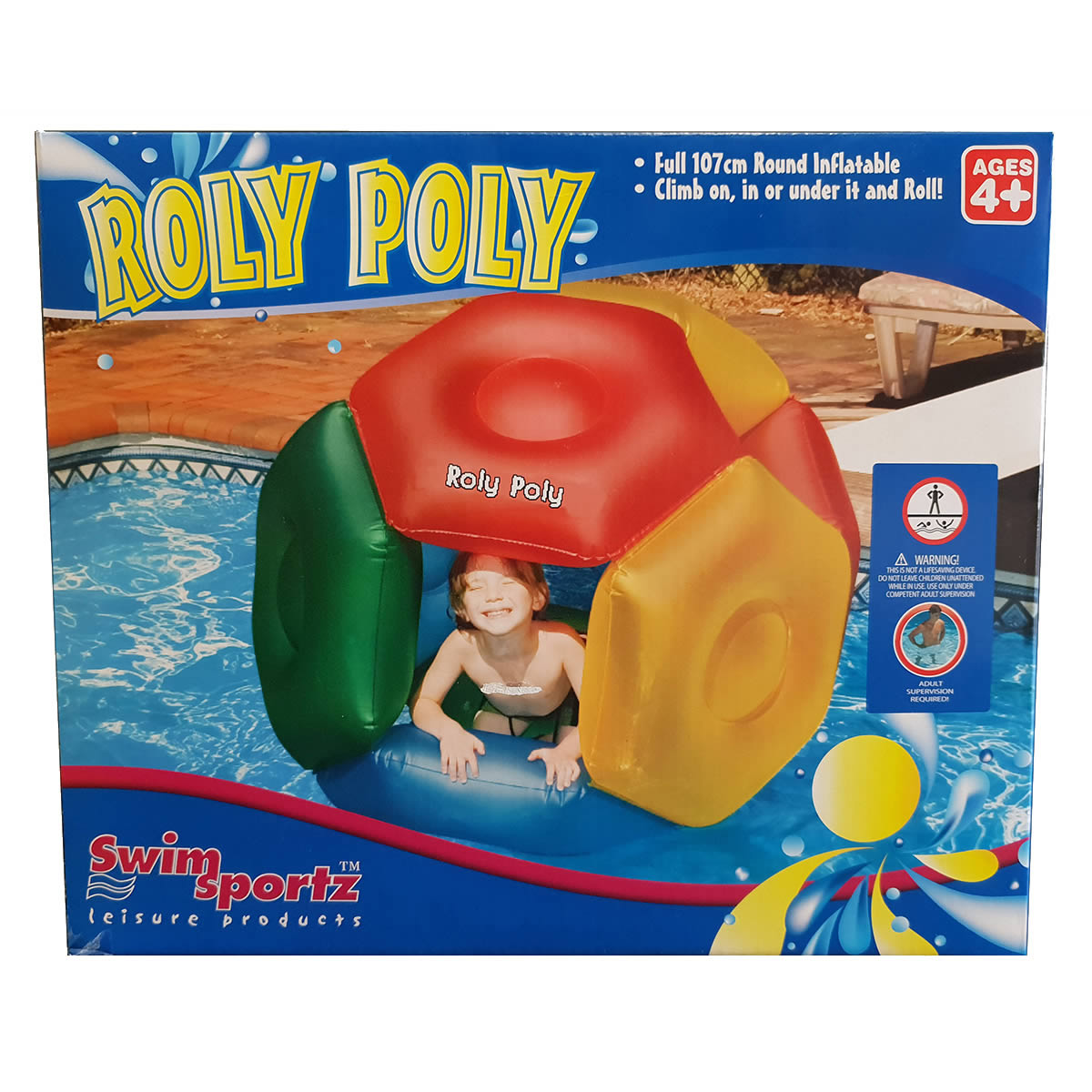 Swim Sportz Roly Poly | Toy Brands L-Z | Casey's Toys