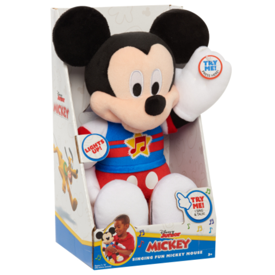Mickey Mouse Singing Fun Plush
