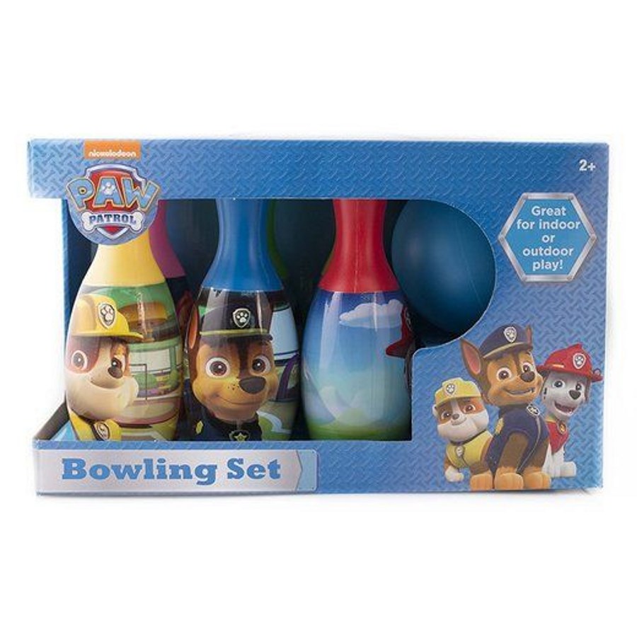 Paw Patrol Bowling Set