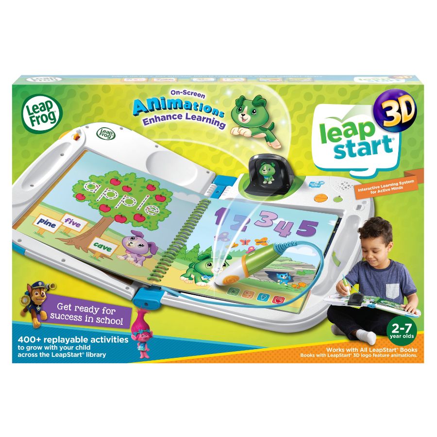 Leapfrog LeapStart 3D Interactive Learning System Green