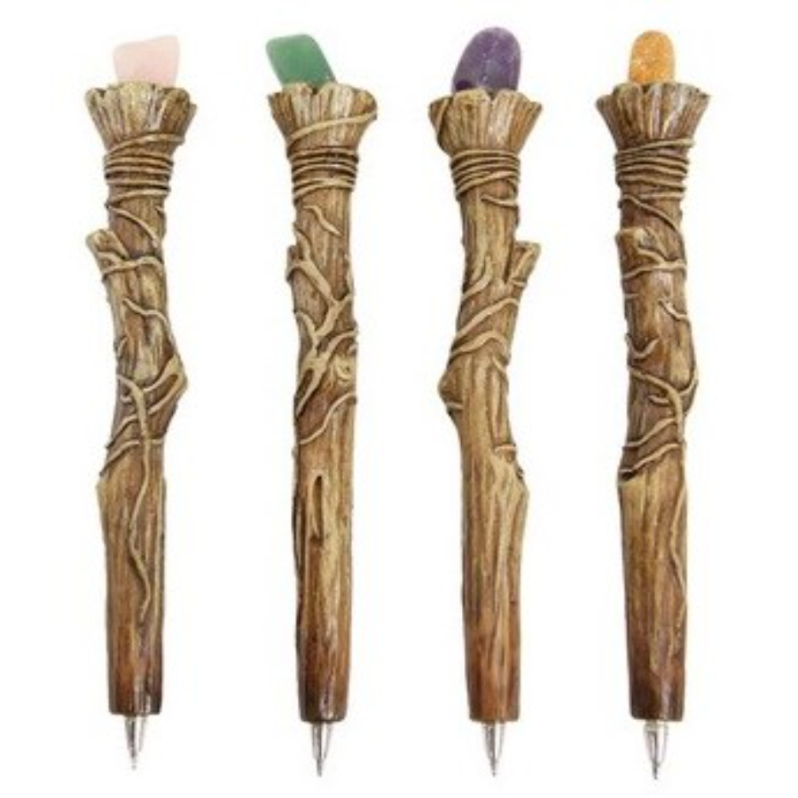 Crystal Healing Pen Assorted