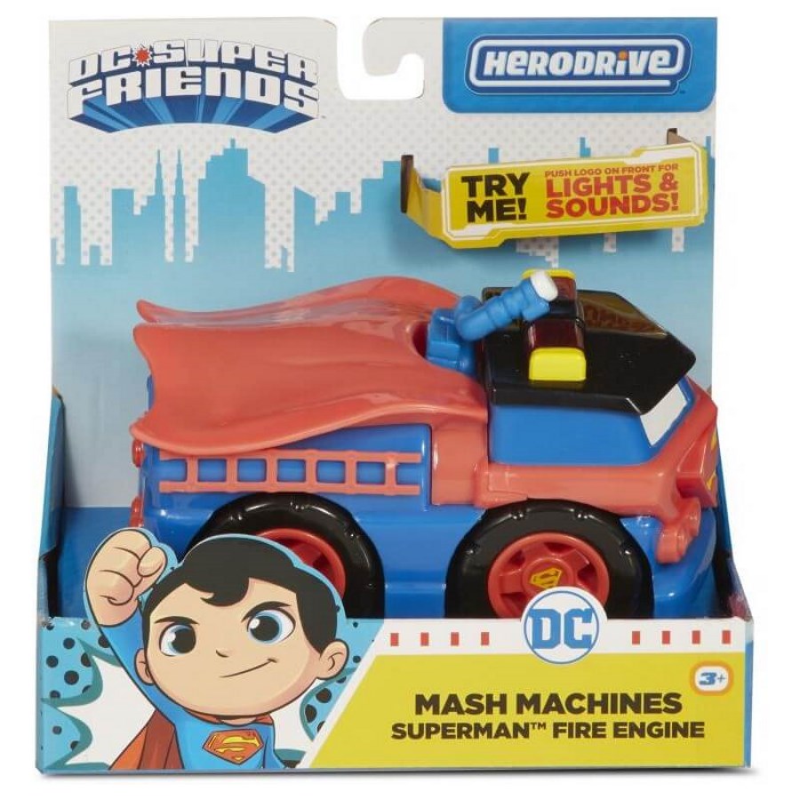 DC Superfriends Mash Machines Assorted