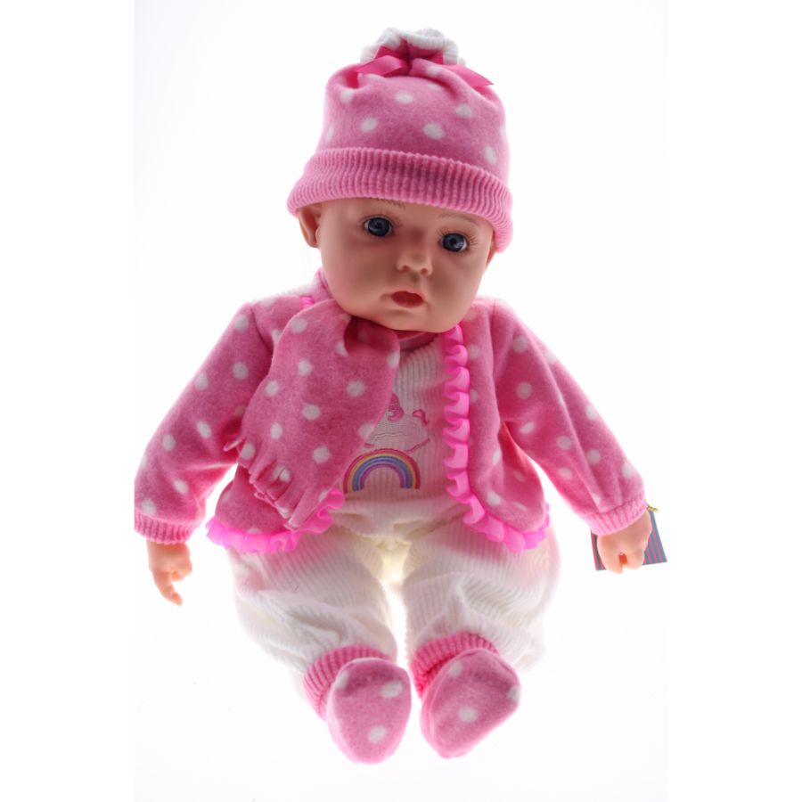 Baby Doll Riley Pink Unicorn