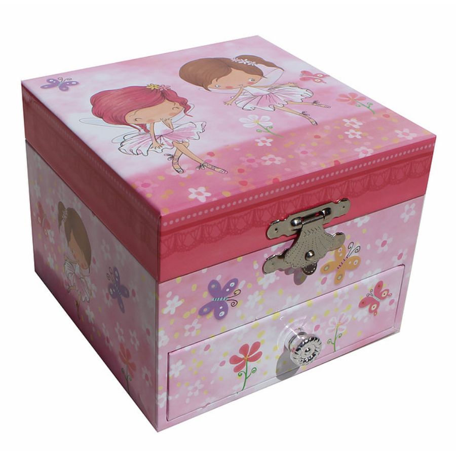 Jewel Box Small Two Girls