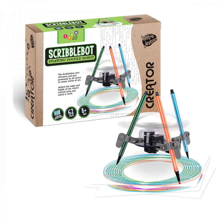 Creator Science Scibblebot