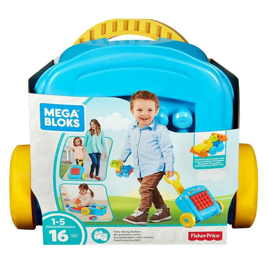 Mega Bloks Building Basics Take Along Builder