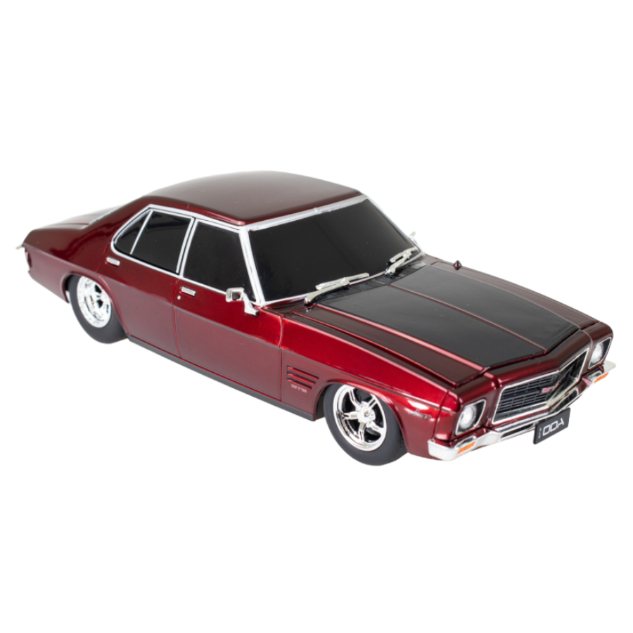 DDA Diecast 1:24 HQ Custom Monaro Red Spectra Rides Light Up