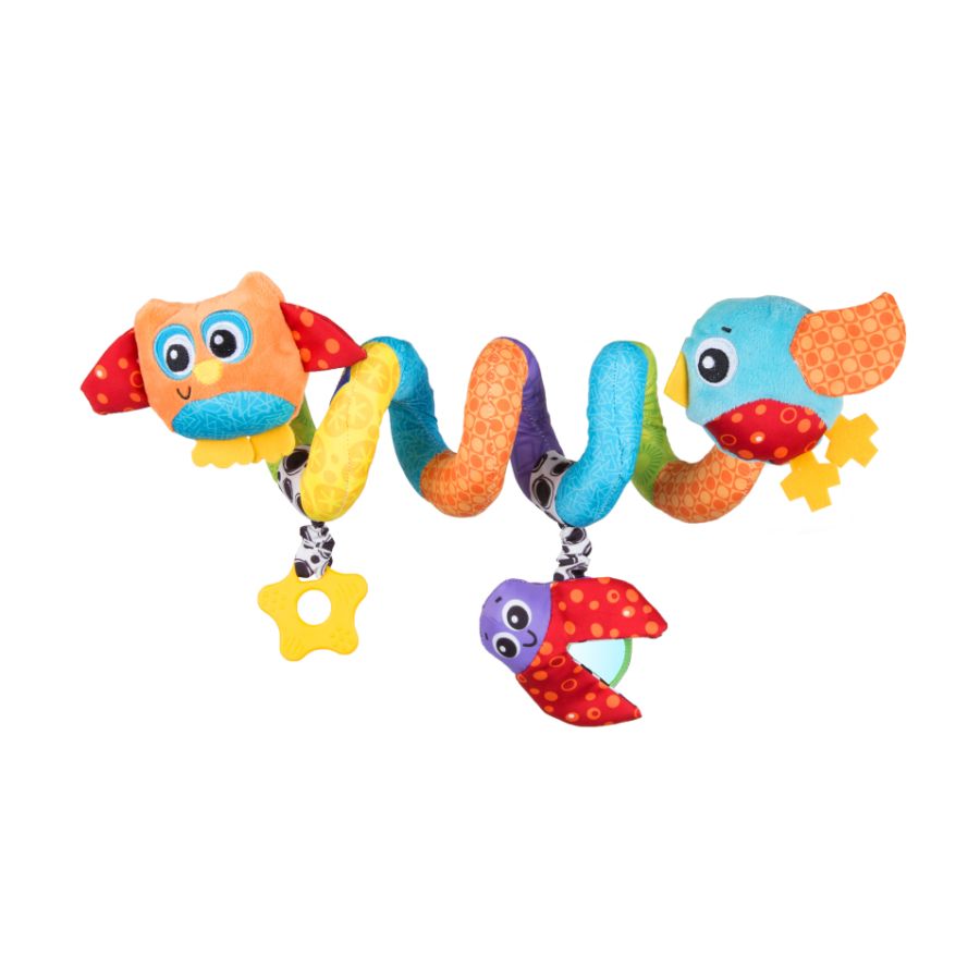 Playgro Whos In The Tree Twirly Whirly