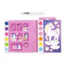 Tiger Tribe Paint A Picture Set Unicorn Skies
