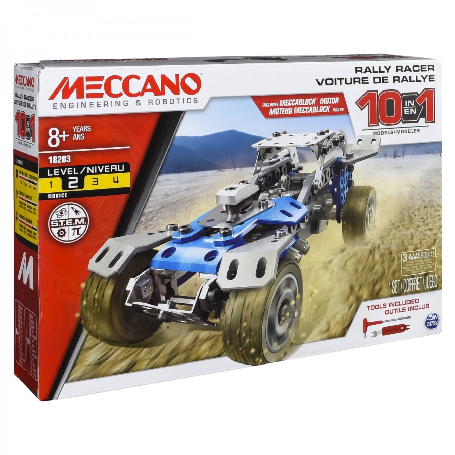 Meccano 10 Model Motorised Truck
