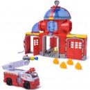 Paw Patrol Fire Rescue Deluxe Fire Station Playset