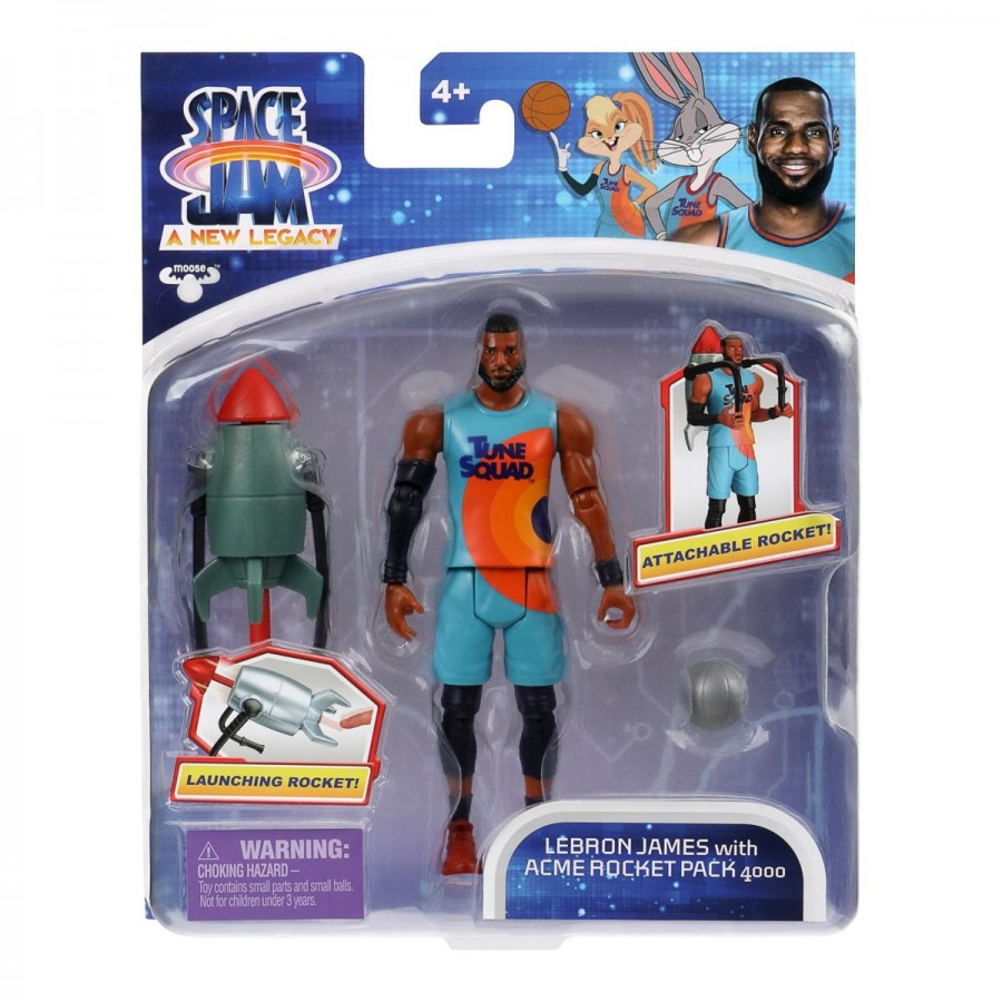Space Jam Series 1 Ballers Figure & Accessory Assorted