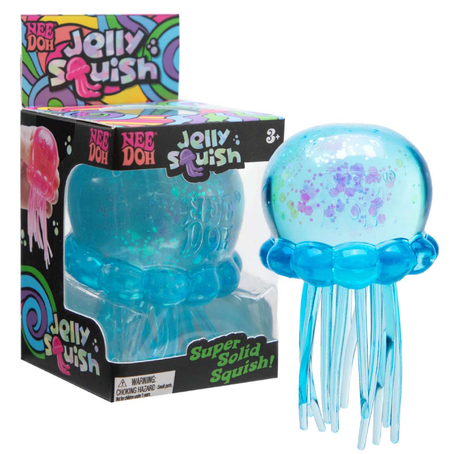 Schylling Nee-Doh Jelly Fish Squish Assorted