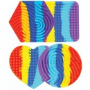 Sensory Activity Board Rainbow Assorted