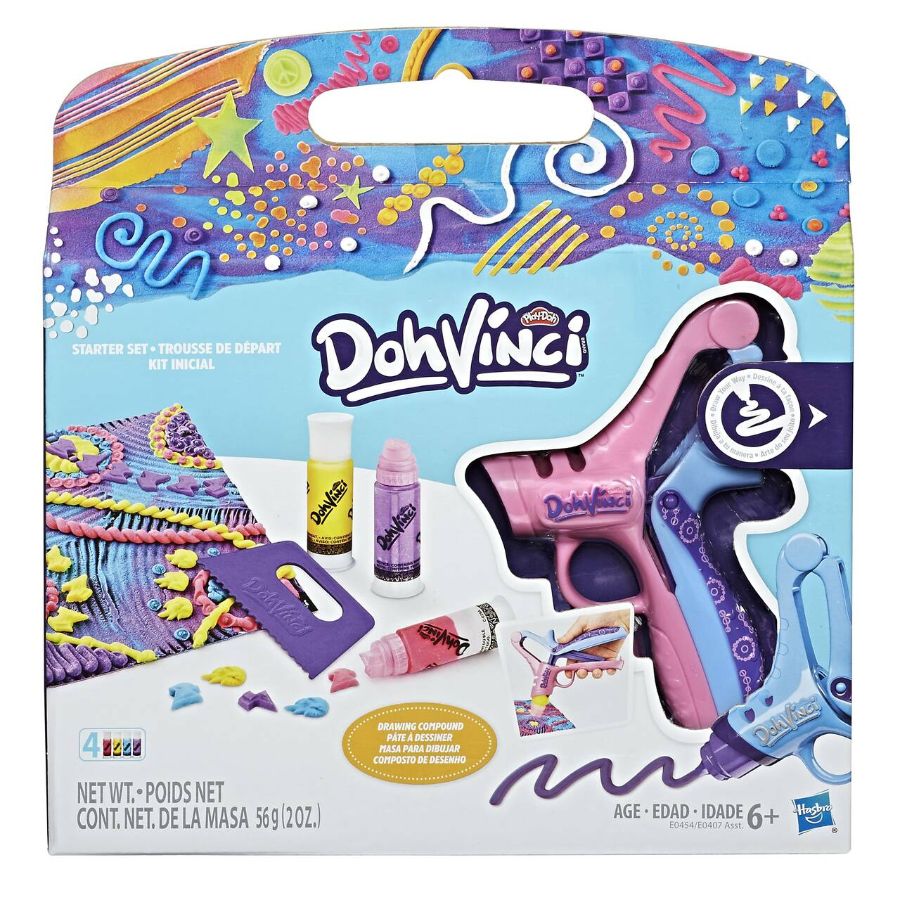 Playdoh DohVinci Starter Set Assorted