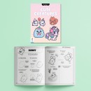 Kawaii How To Draw Kit In Carry Case