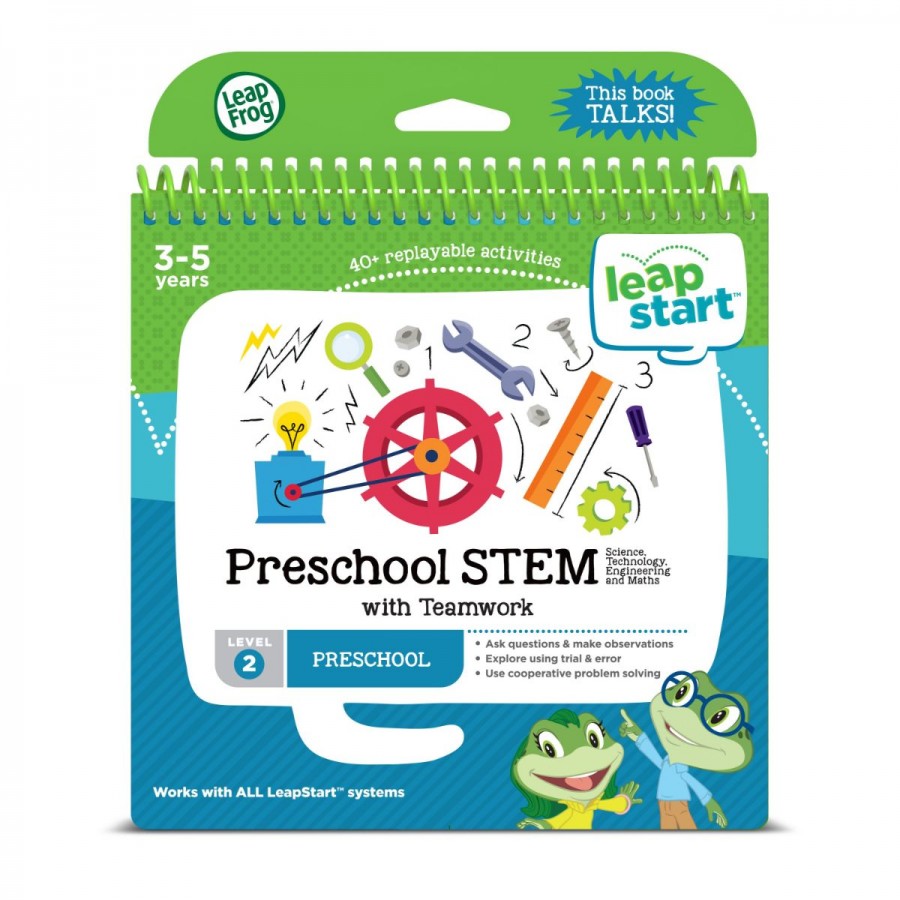 Leapfrog LeapStart Book Level 2 Preschool STEM